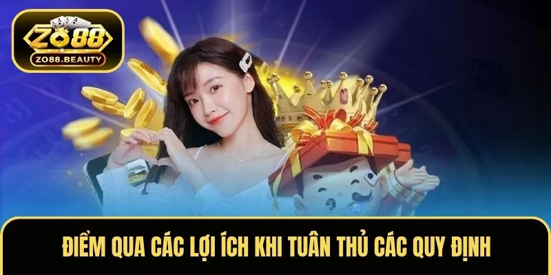 Điểm qua các lợi ích khi tuân thủ các quy định