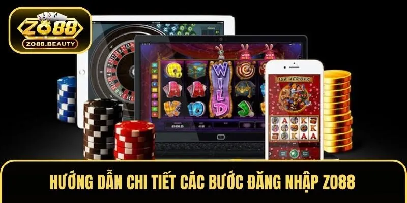2 bước đăng nhập thành công vào web chi tiết và đơn giản nh