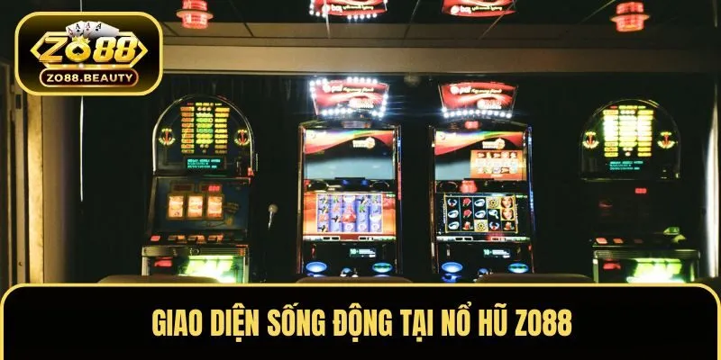 Giao diện sống động tại nổ hũ ZO88