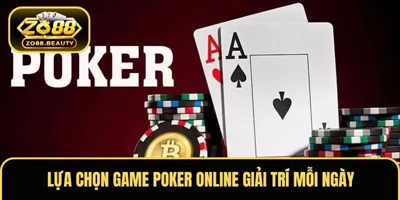 Poker online