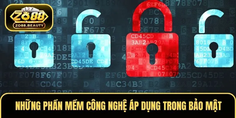 Những phần mềm công nghệ áp dụng trong bảo mật