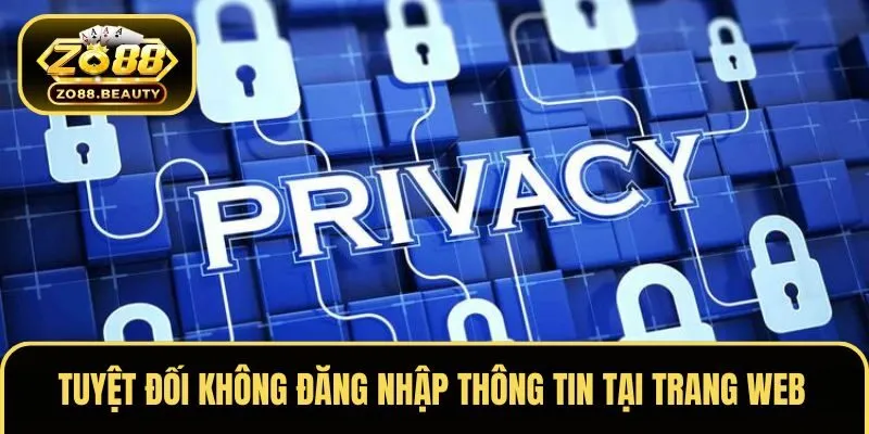 Tuyệt đối không đăng nhập thông tin tại trang web lừa đảo