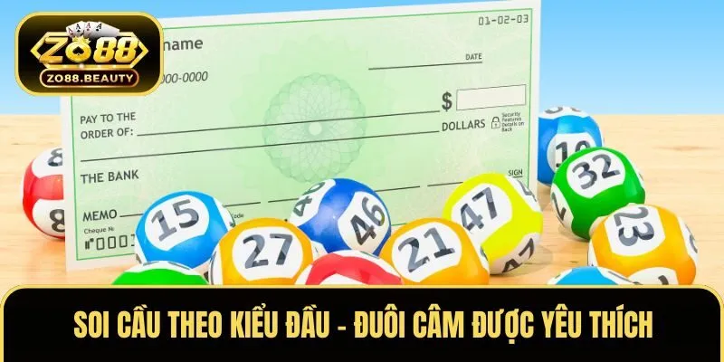 Soi cầu theo kiểu đầu - đuôi câm được rất nhiều người lựa chọn